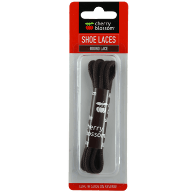 Cherry Blossom Round Laces Brown - 60cm
