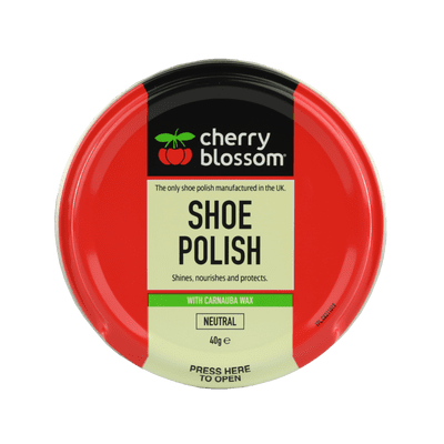 Cherry Blossom Shoe Polish Neutral - 40g