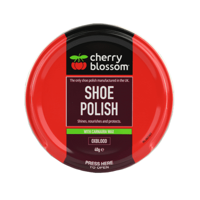 Cherry Blossom Shoe Polish Oxblood - 40g
