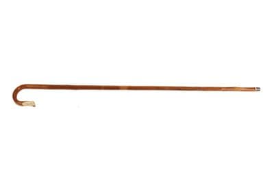 Chestnut Shepherds Neck Crook - 1.4m