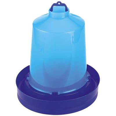 Chick Drinker - 8lt - Blue