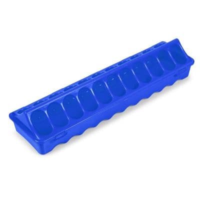Chick Feeder - 40cm  - Blue