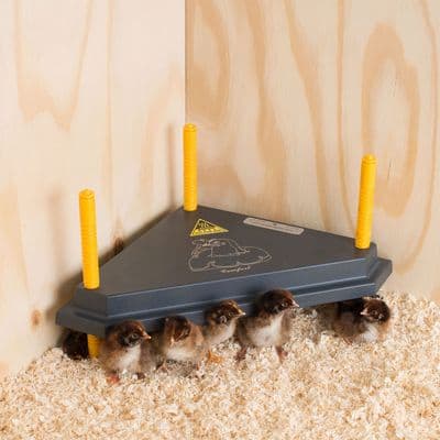 CHICKTEC COMFORT 30 STD TRIANGLE CORNER BROODER EU