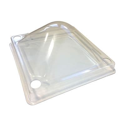 CHICKTEC COMFORT  CLEAR PLASTIC DOME COVER