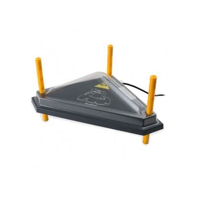 CHICKTEC COMFORT DOME COVER FOR TRIANGLE CORNER BROODER