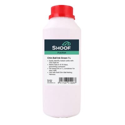 Chinball Harness Fluid  - 1lt - Green