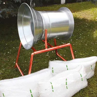 Christmas Tree Netting LZ 45cm Bale of 5 Sleeves of 400m