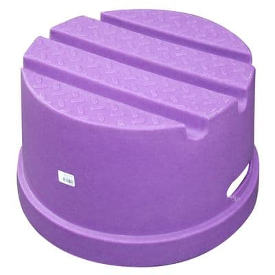 CLASSIC SHOWJUMPS STANDARD MOUNTING BLOCK ONE TREAD ROUND