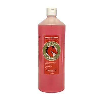 CLEANROUND MEDICATED SHAMPOO STRAWBERRY
