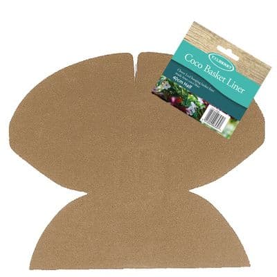 Coco Wall Basket Liner 16in 40cm