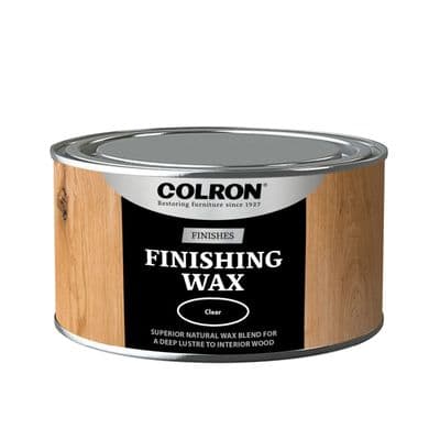 Colron Finishing Wax 325g - Clear