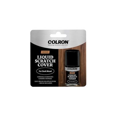 Colron Liquid Scratch Cover 14ml - Dark