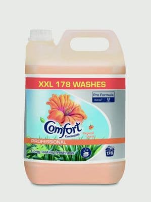 Comfort Concentrated Fabric Softener 5L - Sensorial Burst