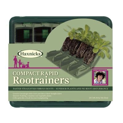 Compact 8cm Cell Rootrainers 20 Cell L25cm W22cm H17cm