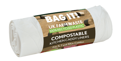 Compostable Caddy Liner 10ltr 24pk