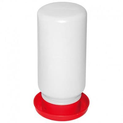Contant Level First Age Chick Drinker - 1lt - Red