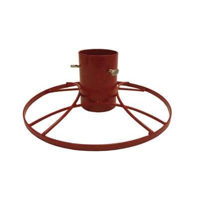 Contemporary Tree Stand 4in Red