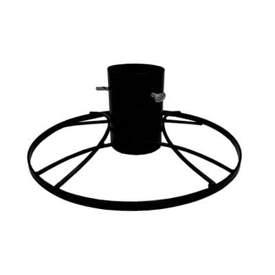 Contemporary Tree Stand 5in Black