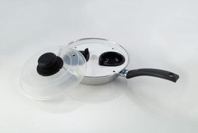 CookEveryday 2 Cup Egg Poacher - 20cm