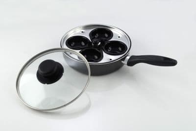 CookSupreme 4 Cup Induction Egg Poacher - 20cm