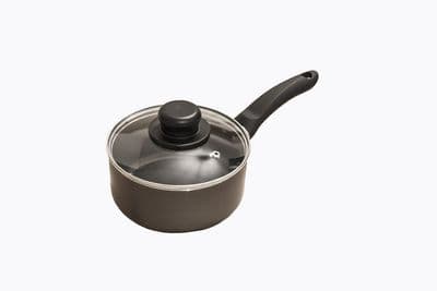 CookSupreme Induction Non Stick Sauce Pan & Lid - 18cm