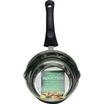 CookSupreme Stainless Steel Induction Milk Pan - 14cm