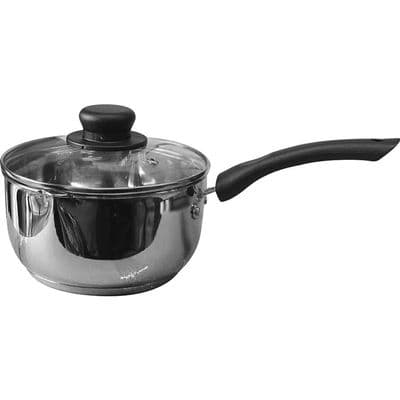 CookSupreme Stainless Steel Induction Saucepan - 18cm