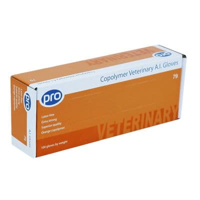 COPOLYMER VETERINARY AI GLOVES
