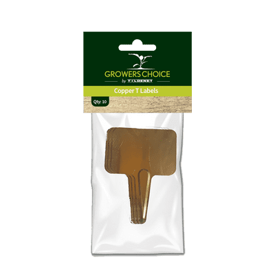 Copper T Labels 10pk