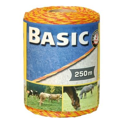 CORRAL BASIC  FENCING POLYWIRE 250M