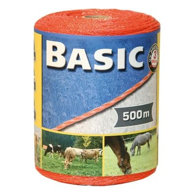 CORRAL BASIC  FENCING POLYWIRE 500M