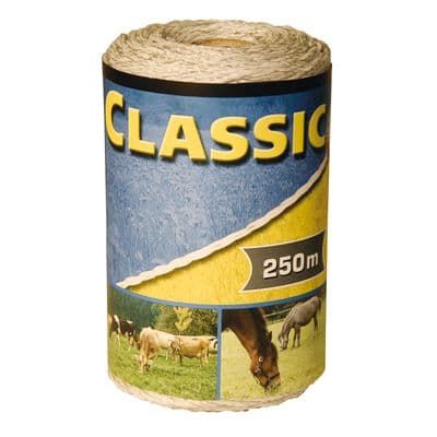 CORRAL CLASSIC FENCING POLYWIRE 250M
