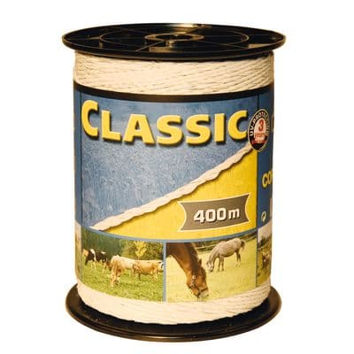 CORRAL CLASSIC FENCING POLYWIRE 400M