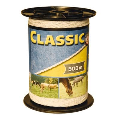 CORRAL CLASSIC FENCING POLYWIRE 500M