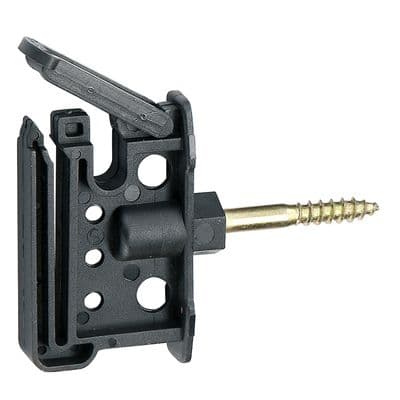 CORRAL CLIP INSULATOR FOR TAPE & WIRE ROPE