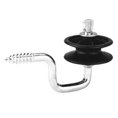 CORRAL CORNER INSULATOR FOR POLYWIRE & ROPE