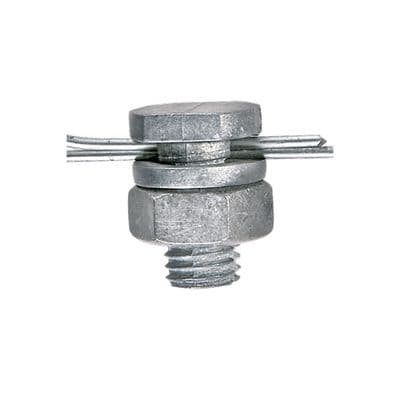 CORRAL WIRE CONNECTING CLAMP GALVANISED