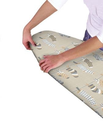 Country Club Ironing Board Cover Assorted Styles - Ez-Fit