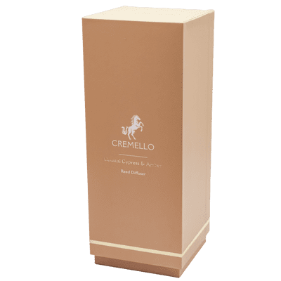 Cremello Coastal Cypress & Amber  100ml Diffuser