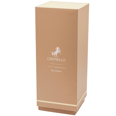 Cremello Oud & Leather Noir 100ml Diffuser