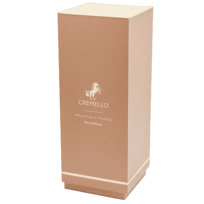 Cremello Velvet Rose & Patchouli 100ml Diffuser