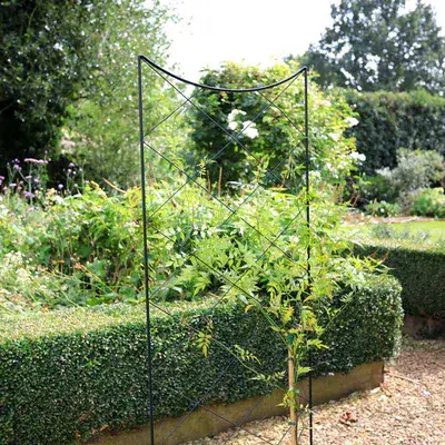 Crescent Screen H180cm W60cm