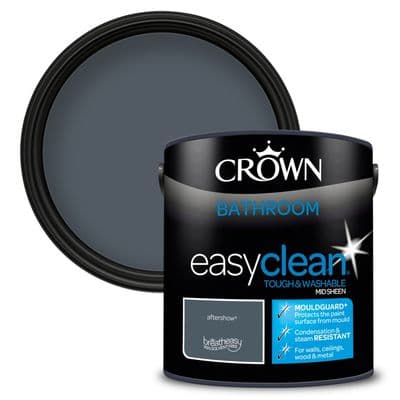 Crown Easyclean Bathroom Mid Sheen 2.5L - Aftershow