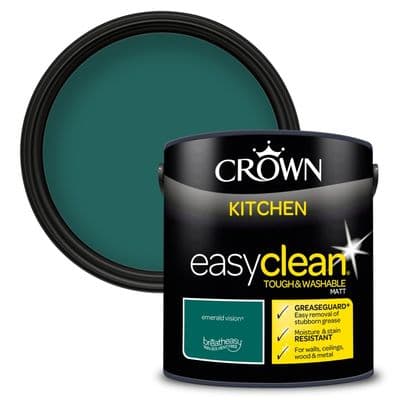 Crown Easyclean Kitchen Matt 2.5L - Emerald Vision