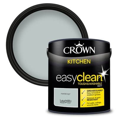 Crown Easyclean Kitchen Matt 2.5L - Marble Top