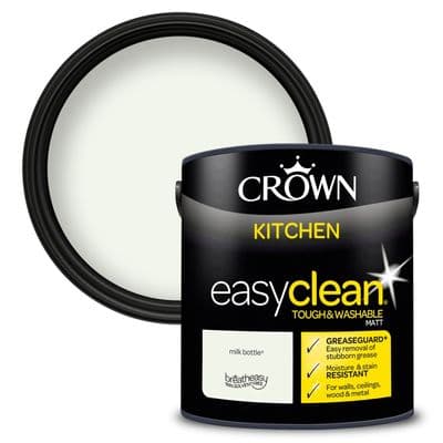 Crown Easyclean Kitchen Matt 2.5L - Milk Bottle