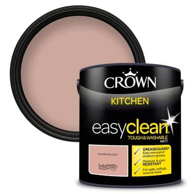Crown Easyclean Kitchen Matt 2.5L - Powdered Clay