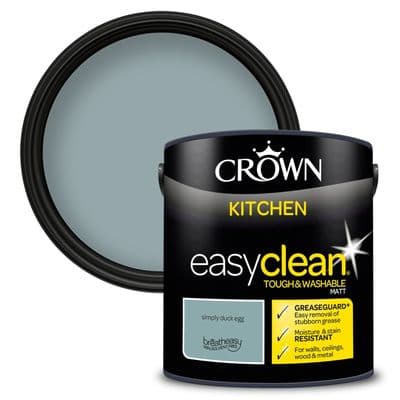 Crown Easyclean Kitchen Matt 2.5L - Simply Duck Egg