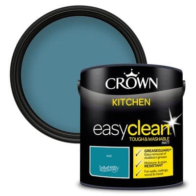 Crown Easyclean Kitchen Matt 2.5L - Teal