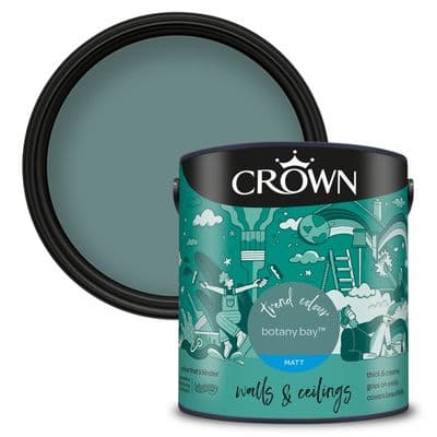 Crown Walls & Ceilings Silk 2.5L - Botany Bay